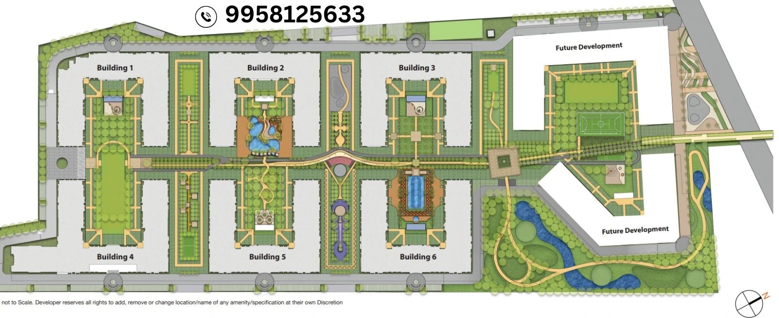 Godrej MSR City Layout Plan