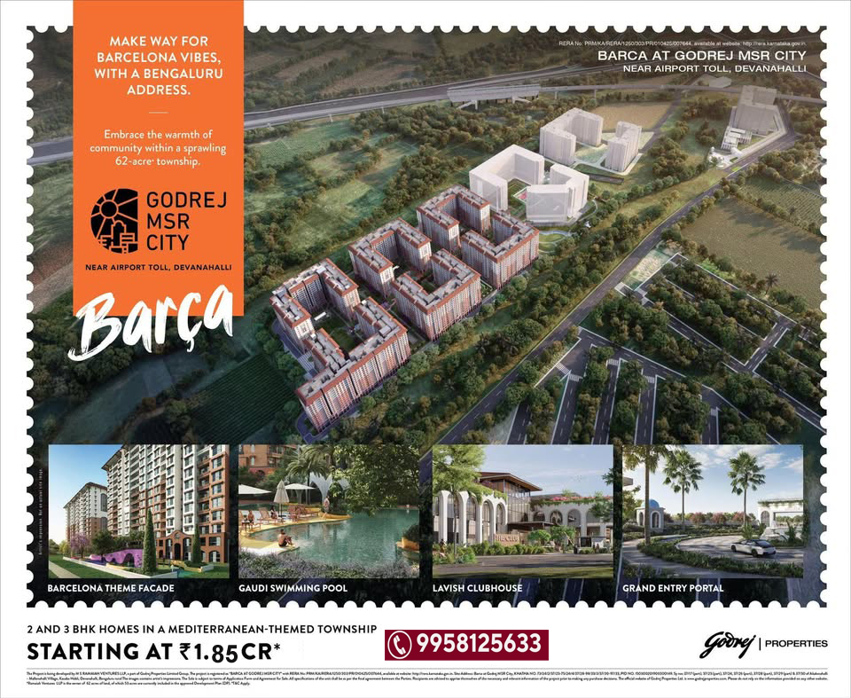 Godrej MSR City Bangalore