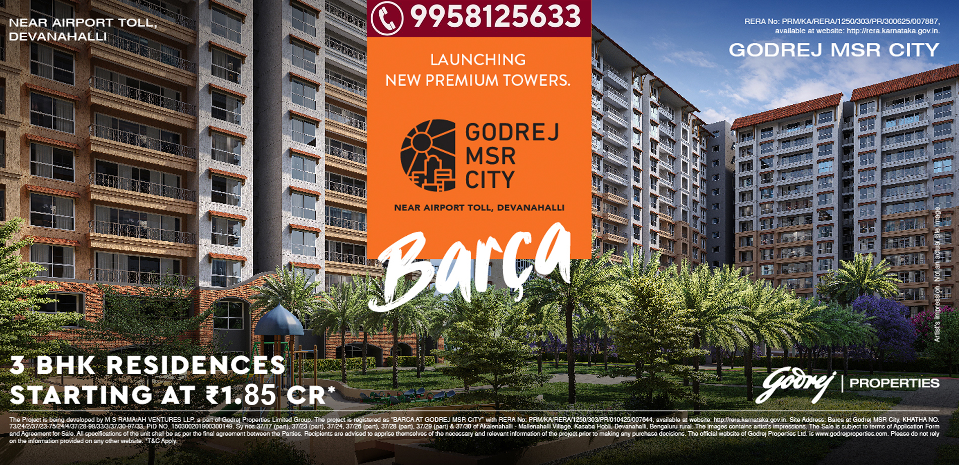 Godrej MSR City